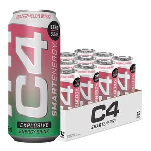 Cellucor C4 Smart Energy Watermelon Burst 473ml 12 Pack