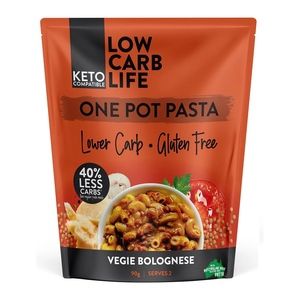 Low Carb Life One Pot Pasta Vegie Bolognese 90g