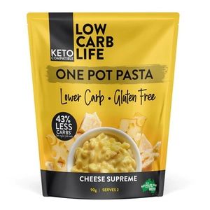 Low Carb Life One Pot Pasta Cheese Supreme 90g