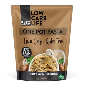 Low Carb Life One Pot Pasta Creamy Mushroom 90g