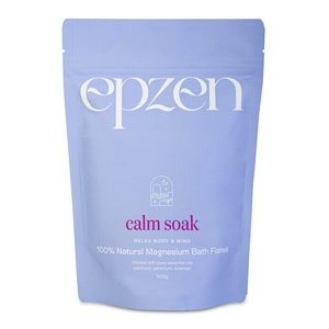 EpZen Epzen Magnesium Bath Flakes Calm 500g