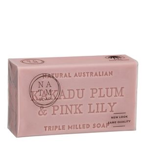 NATM Kakadu Plum Pink Lily Soap 200g