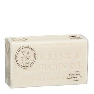 NATM Lime Basil Mandarin Soap 200g