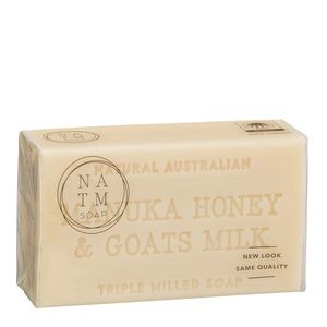 NATM Manuka Honey Vitamin E Soap 200g