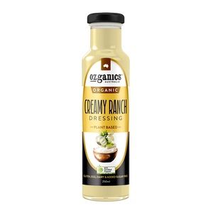 Ozganics Dressing Creamy Ranch 250ml