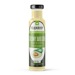 Ozganics Dressing Creamy Avocado 250ml