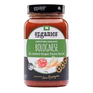 Ozganics Pasta Sauce Bolognese 500g