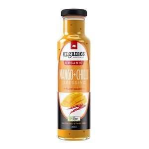 Ozganics Dressing Mango Chilli 250ml