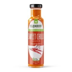 Ozganics Sauce Sweet Chilli 250ml