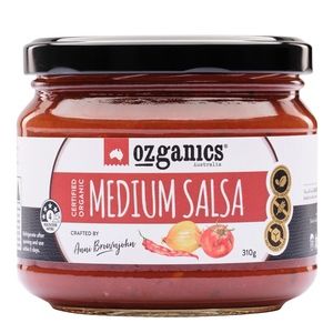 Ozganics Salsa Medium 310g