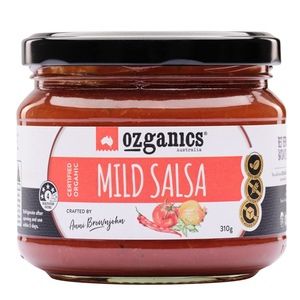 Ozganics Salsa Mild 310g