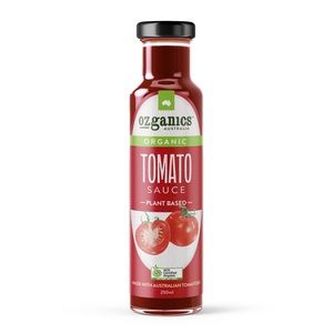 Ozganics Sauce Tomato 250ml