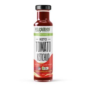 Ozganics Ketchup Tomato 250ml