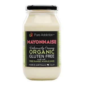 Ozganics Pure Addiction Mayonaise 440g