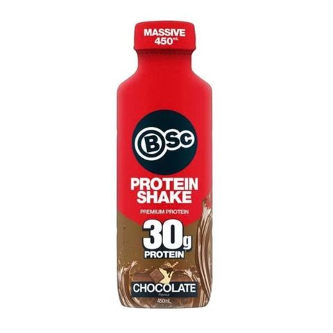 Body Science Protein Shake Chocolate 450ml 6 Pack