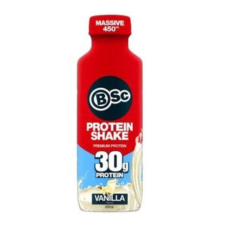 Body Science Protein Shake Vanilla 450ml 6 Pack