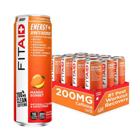 LifeAid Fitaid Energy Mango Sorbet 355ml 12 Pack