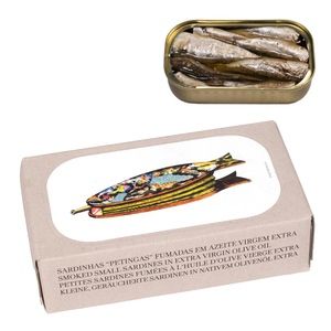 Jose Gourmet Sardines Small Olive Oil Smoked 90g