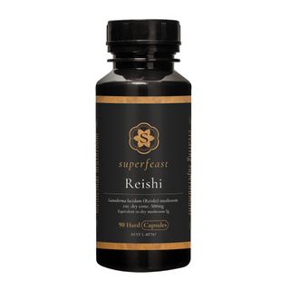 SuperFeast Reishi Capsules 90 Caps