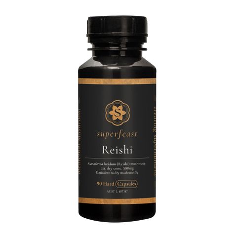 SuperFeast Reishi Capsules 90 Caps