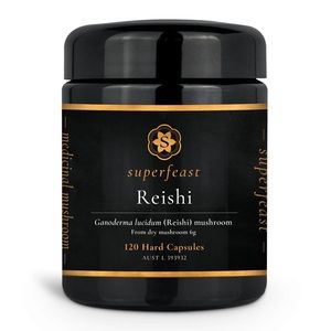 SuperFeast Reishi Capsules 120 Caps