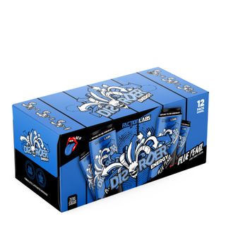 Faction Labs Disorder Energy 500ml RTD Blue Pearl 12 Pack