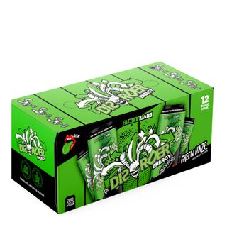 Faction Labs Disorder Energy 500ml RTD Green Haze 4 Pack