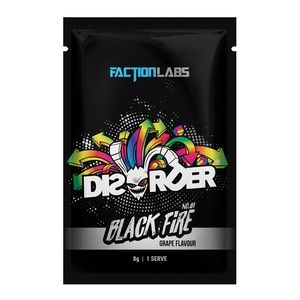 Faction Labs Disorder Single Sachet Black Fire