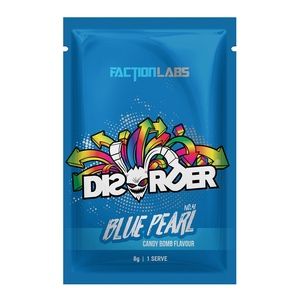 Faction Labs Disorder Single Sachet Blue Pearl