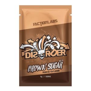 Faction Labs Disorder Single Sachet Brown Sugar