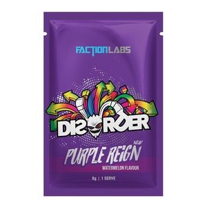 Faction Labs Disorder Single Sachet Purple Reign