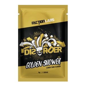 Faction Labs Disorder Single Sachet Golden Shower