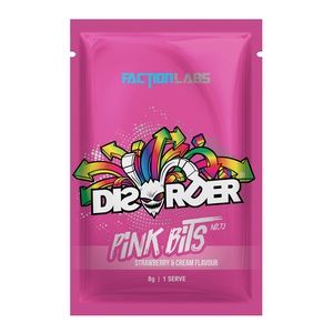 Faction Labs Disorder Single Sachet Pink Bits