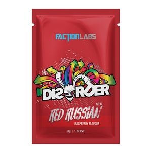 Faction Labs Disorder Single Sachet Red Russian