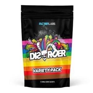 Faction Labs Disorder Variety Pack 12 Sachets