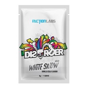 Faction Labs Disorder Single Sachet White Snow