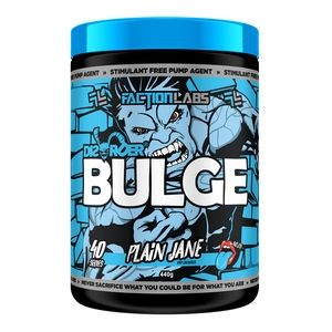 Faction Labs BULGE 40 serves Plain Jane