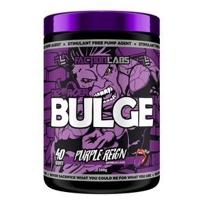 Faction Labs BULGE 40 serves Purple Reign