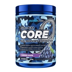 Faction Labs CORE 9 480g Candied Grape