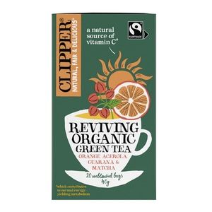 Clipper Green Tea Reviving 20 Teabags