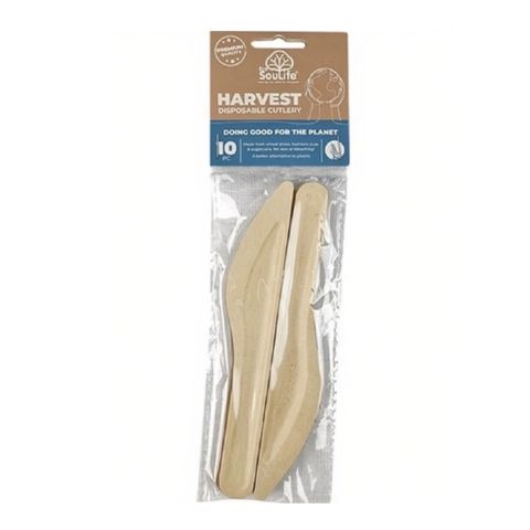 EcoSouLife Harvest Cutlery Knife 10pcs