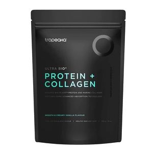 Tropeaka Protein + Collagen Creamy Vanilla 510g