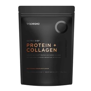 Tropeaka Protein + Collagen Double Chocolate 510g