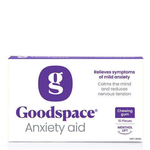 Goodspace Anti Anxiety Gum 10 Pcs