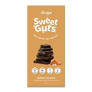 [] Gevity Rx Sweet Guts Salt Caramel Chocolate 90g (Refrigerated)