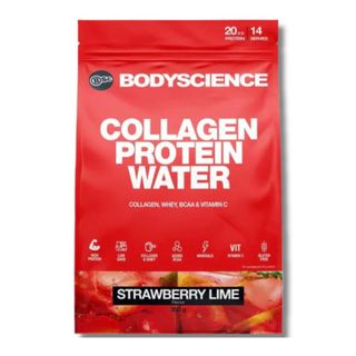 Body Science Collagen Protein Water Strawberry & Lime 350g