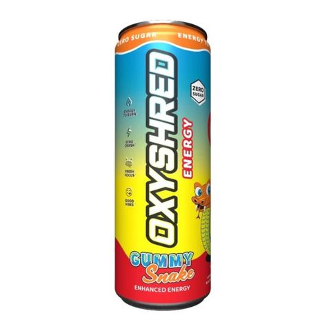 EHP Labs OxyShred RTD Gummy Snake 355ml 12 Pack