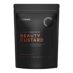 Tropeaka Beauty Custard Salted Caramel 840g