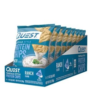 Quest Protein Chips Ranch 32g 8 Pack