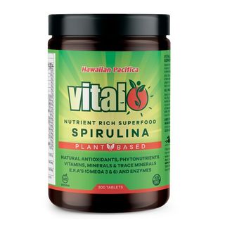 Vital Superfood Spirulina 300 Tablets